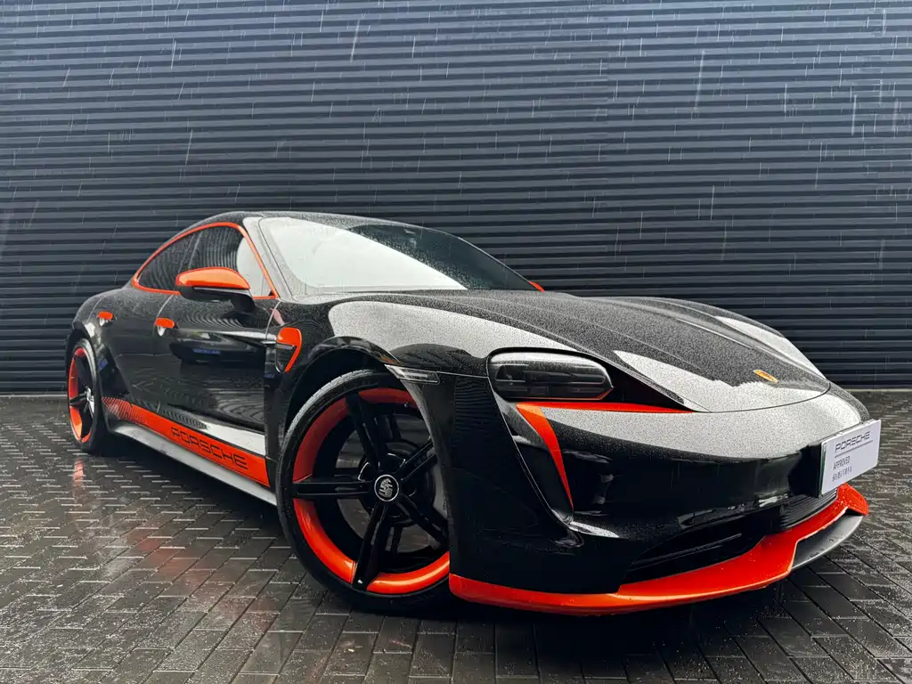 Porsche Taycan 2022 Taycan