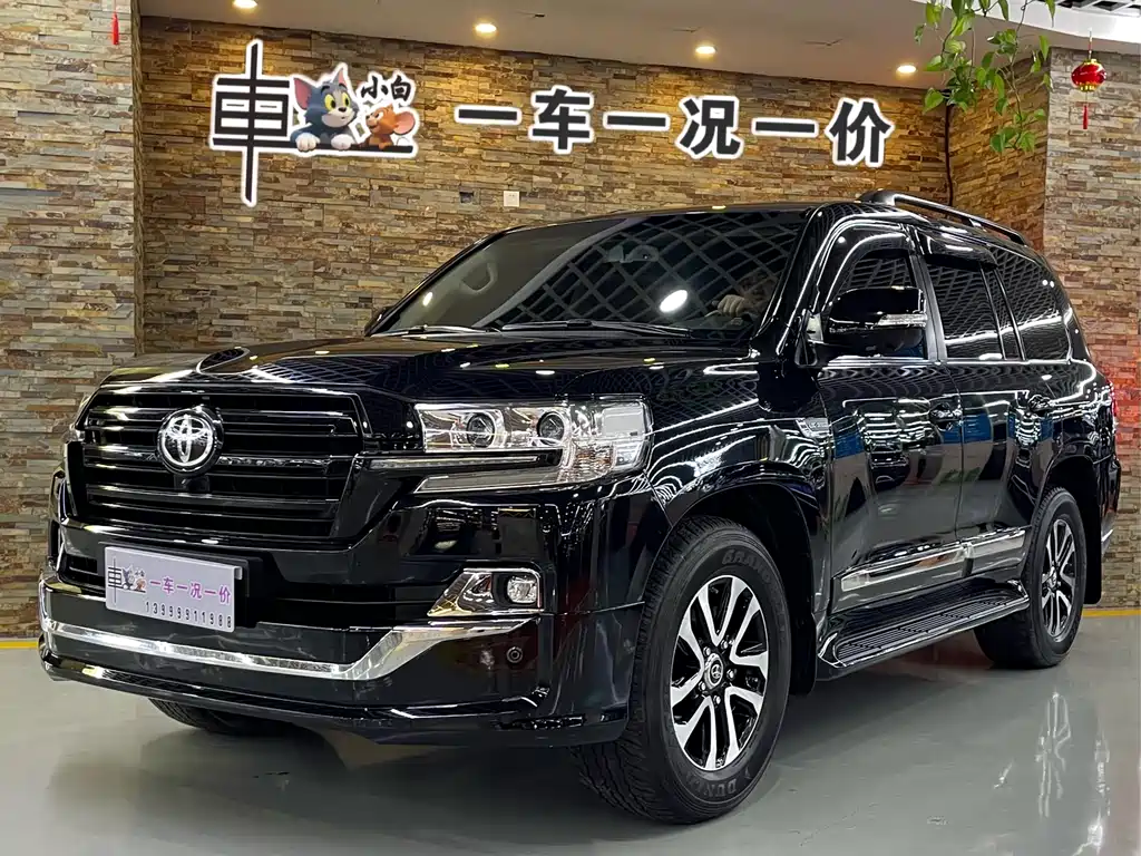 Toyota Land Cruiser 2023