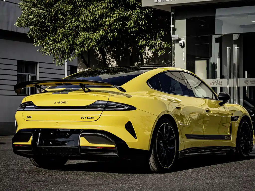 XIAOMI CAR XIAOMI SU7 ULTRA