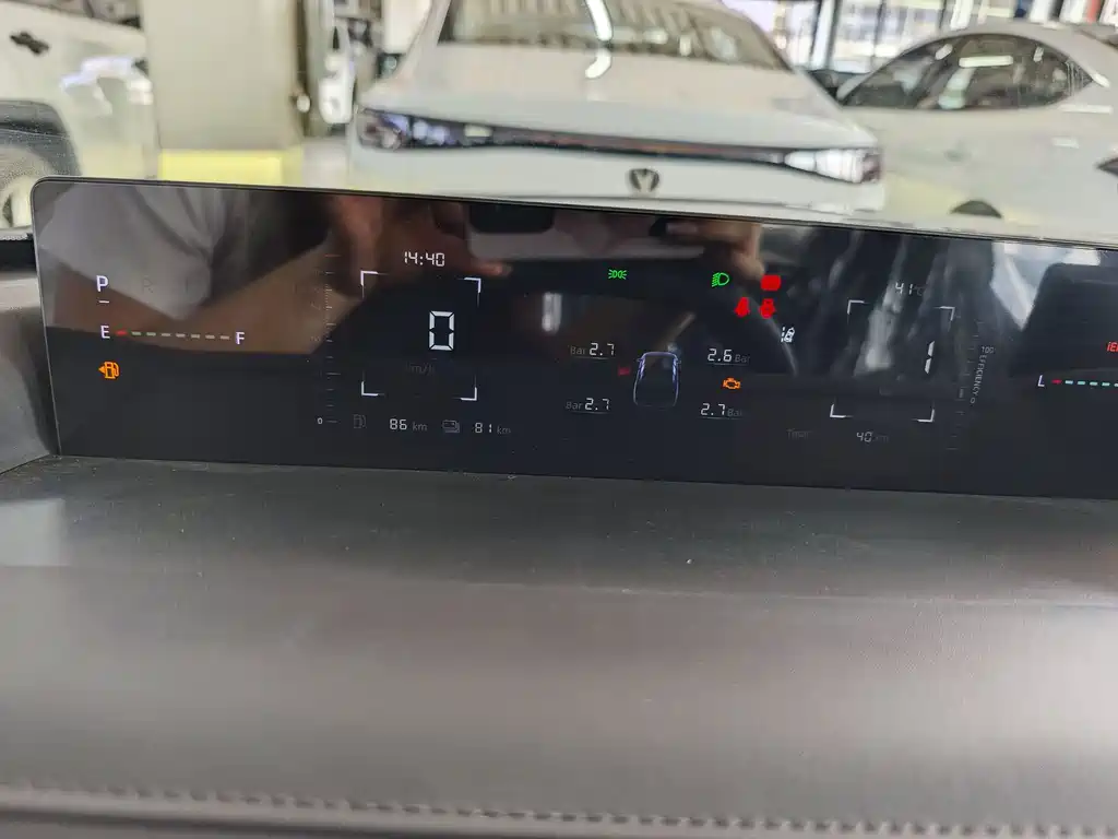Changan Побег PHEV — миниатюра 11