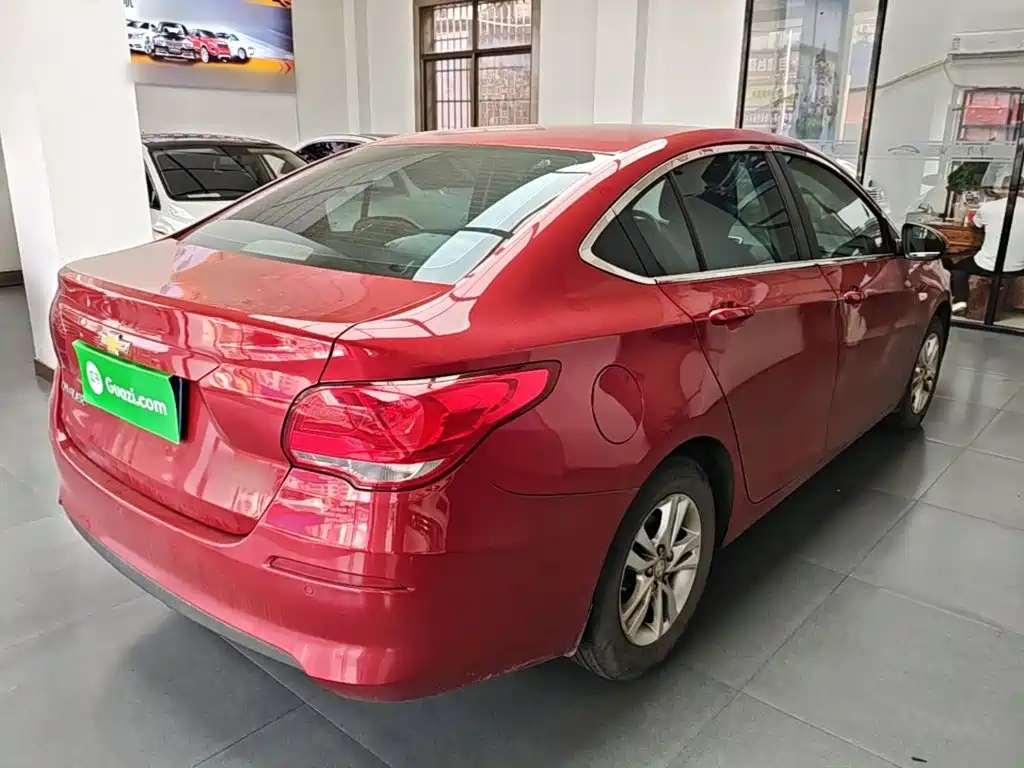Chevrolet Cavalier — миниатюра 7