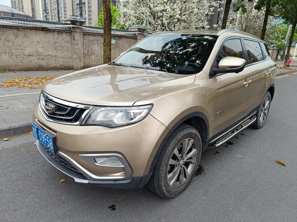 Geely Boyue 2017