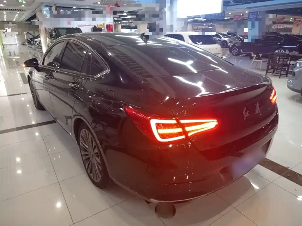 Hongqi Hongqi H5 — миниатюра 5