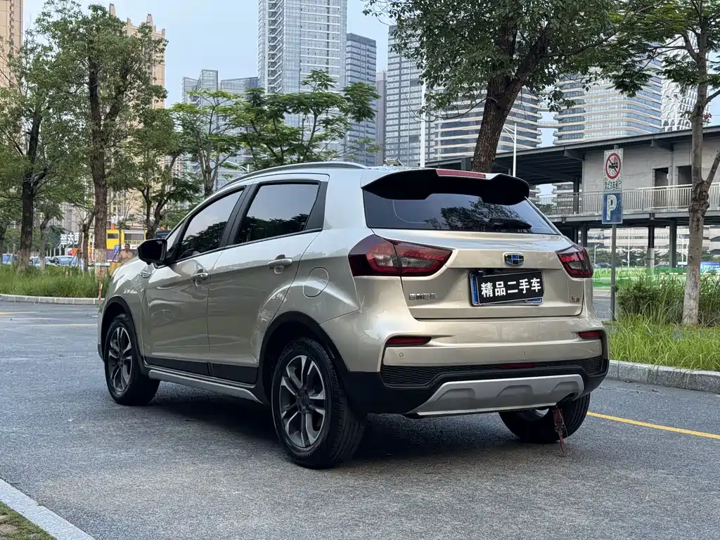 Geely Vision X3 X3 2019 1.5L CVT Elite