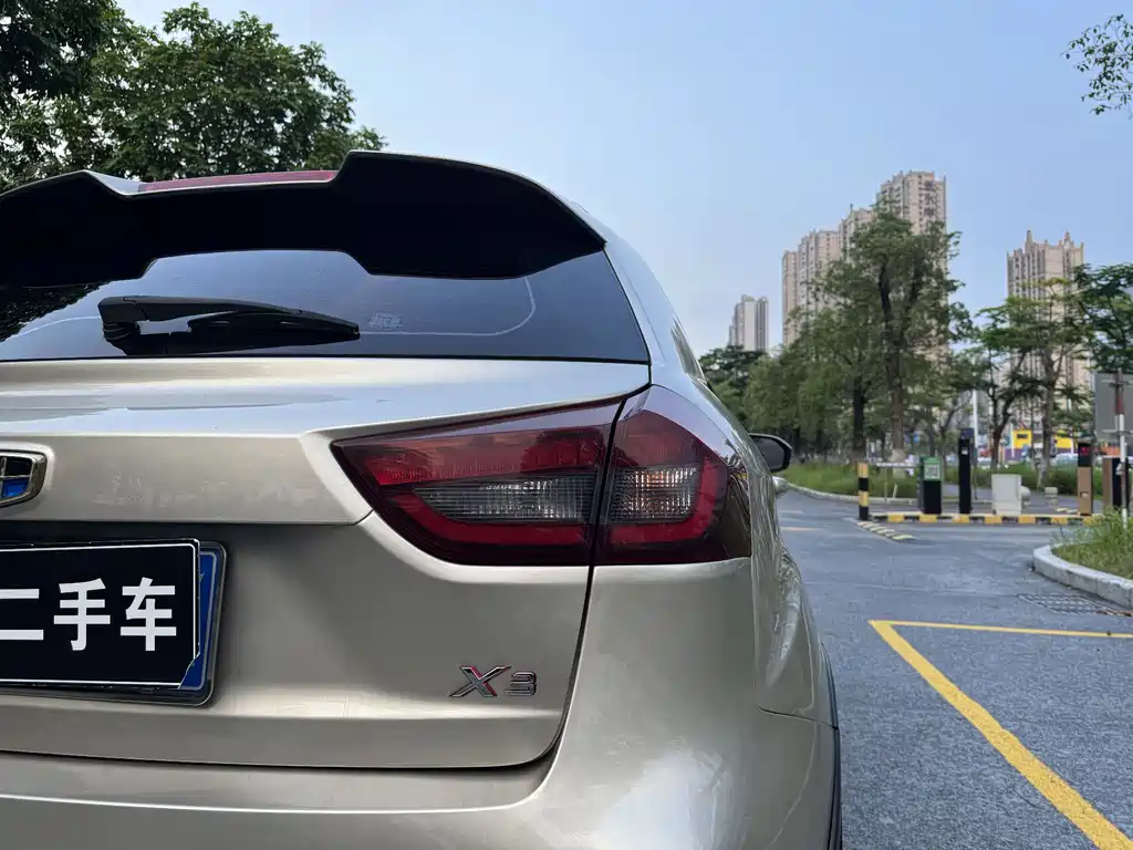 Geely Vision X3 — фотографии объявления, Фото 22
