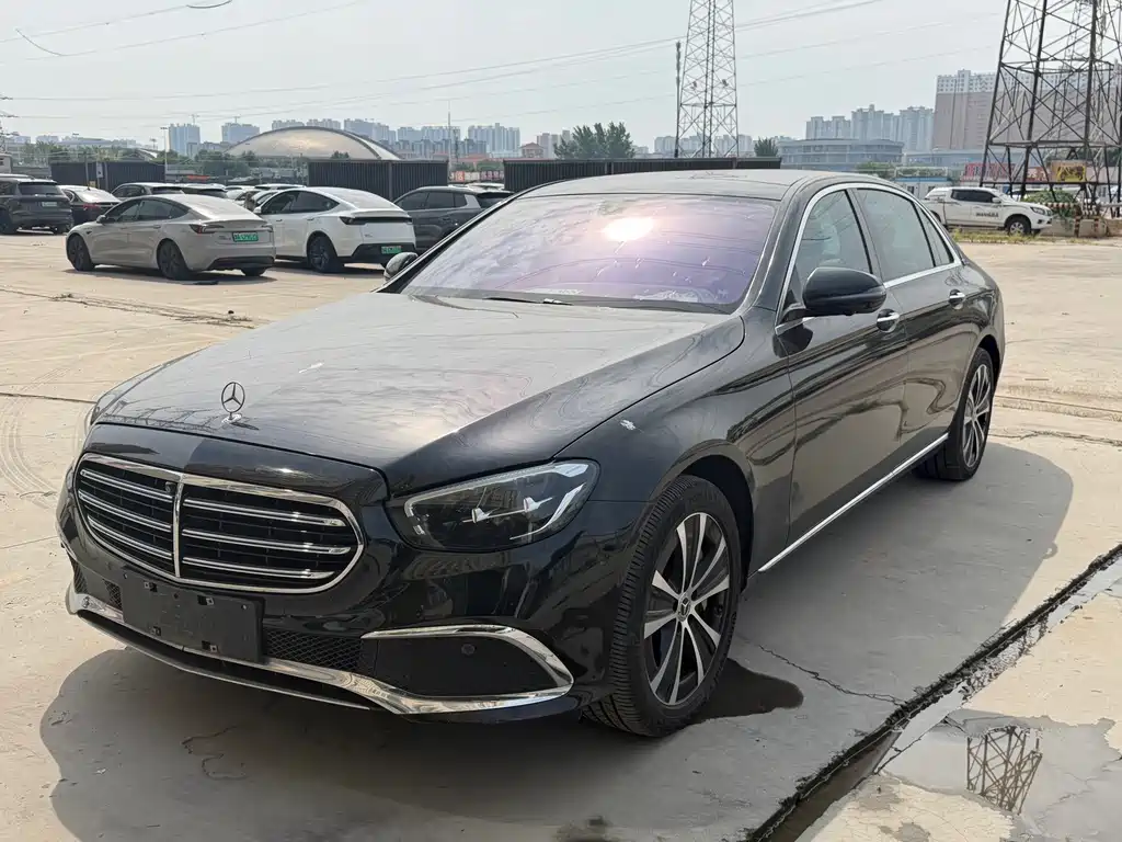 Mercedes-Benz E-Class New Energy