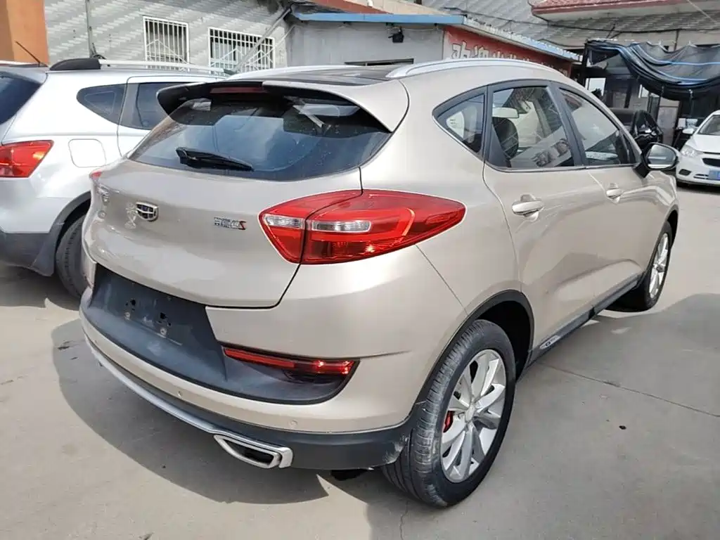 Geely Emgrand GS — миниатюра 7