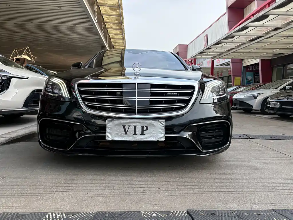 Mercedes-Benz S-Class A MG S AMG 2018 AMG S 63 L 4MATIC+