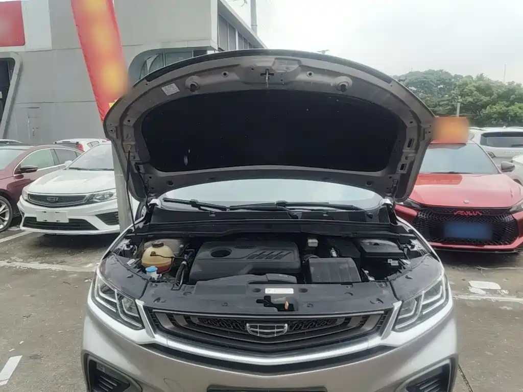 Geely Binyue — миниатюра 20