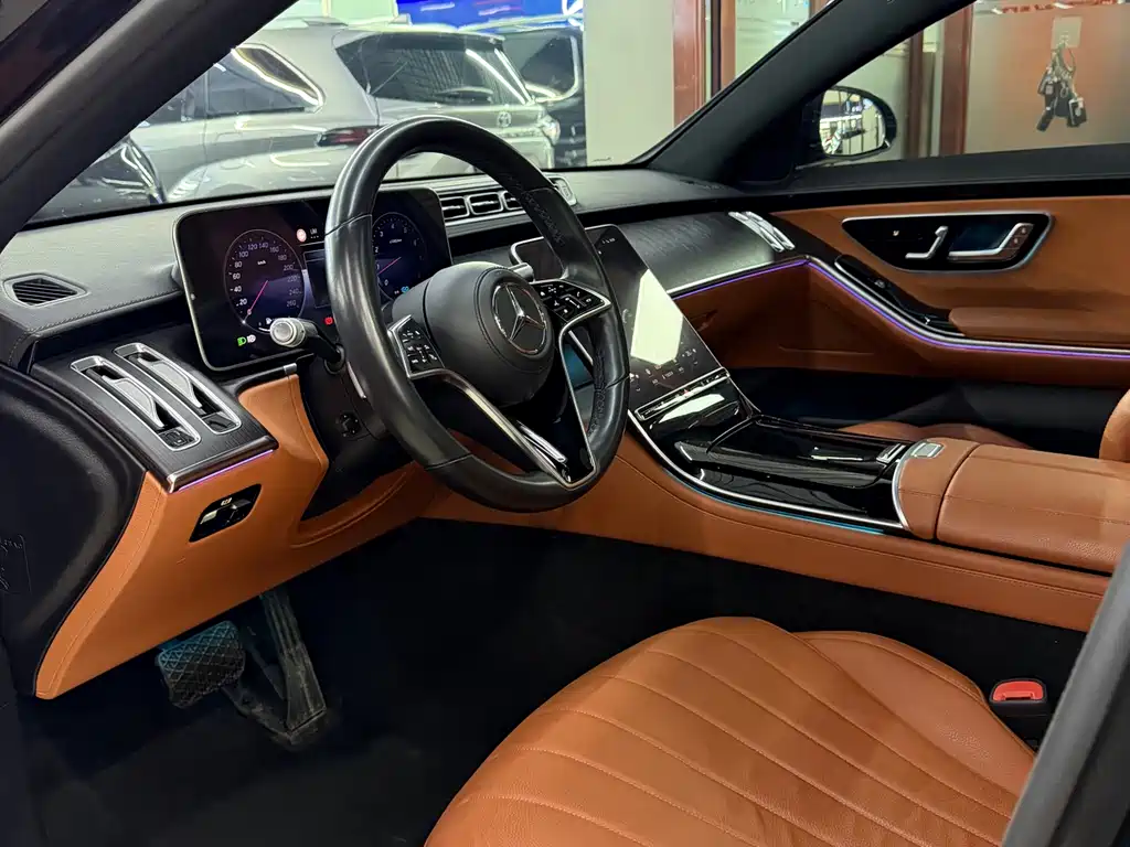 MERCEDES-BENZ S CLASS