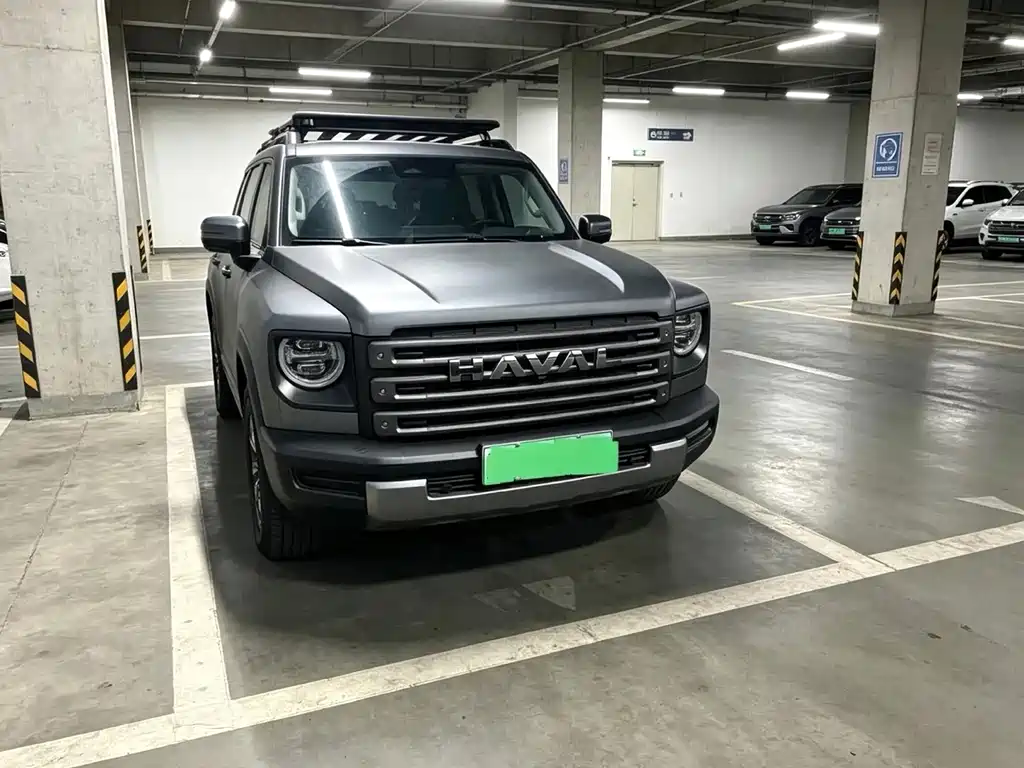 Haval Menglong New Energy — миниатюра 6