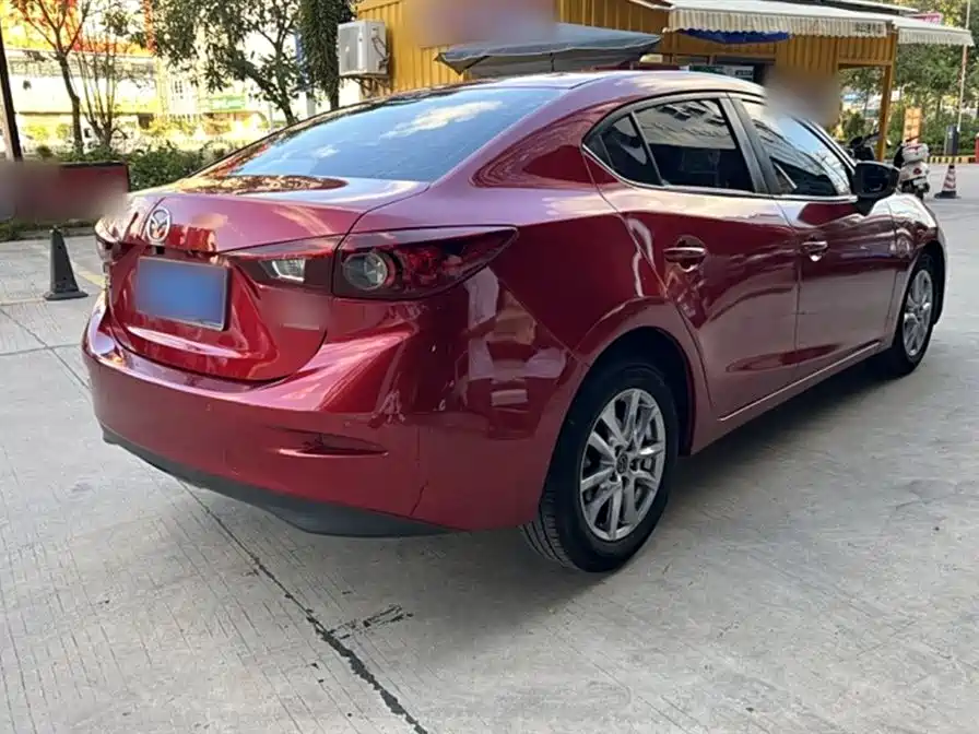 Mazda Mazda3 3 2017 1.5L AT Comfort V