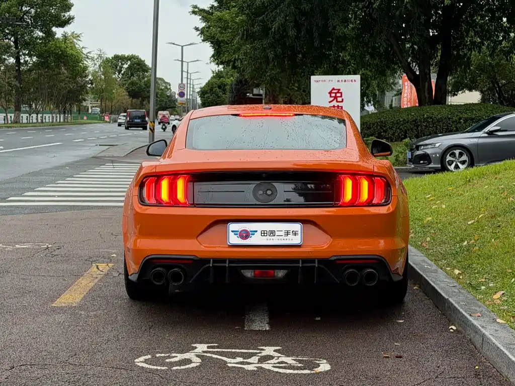 Ford Mustang — миниатюра 5
