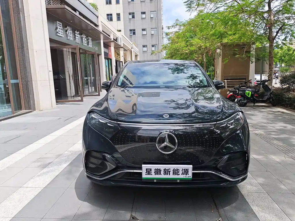 Mercedes-Benz EQS SUV 2023 450 4MATIC Luxury