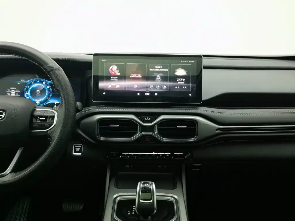 Geely Haoyue — миниатюра 22