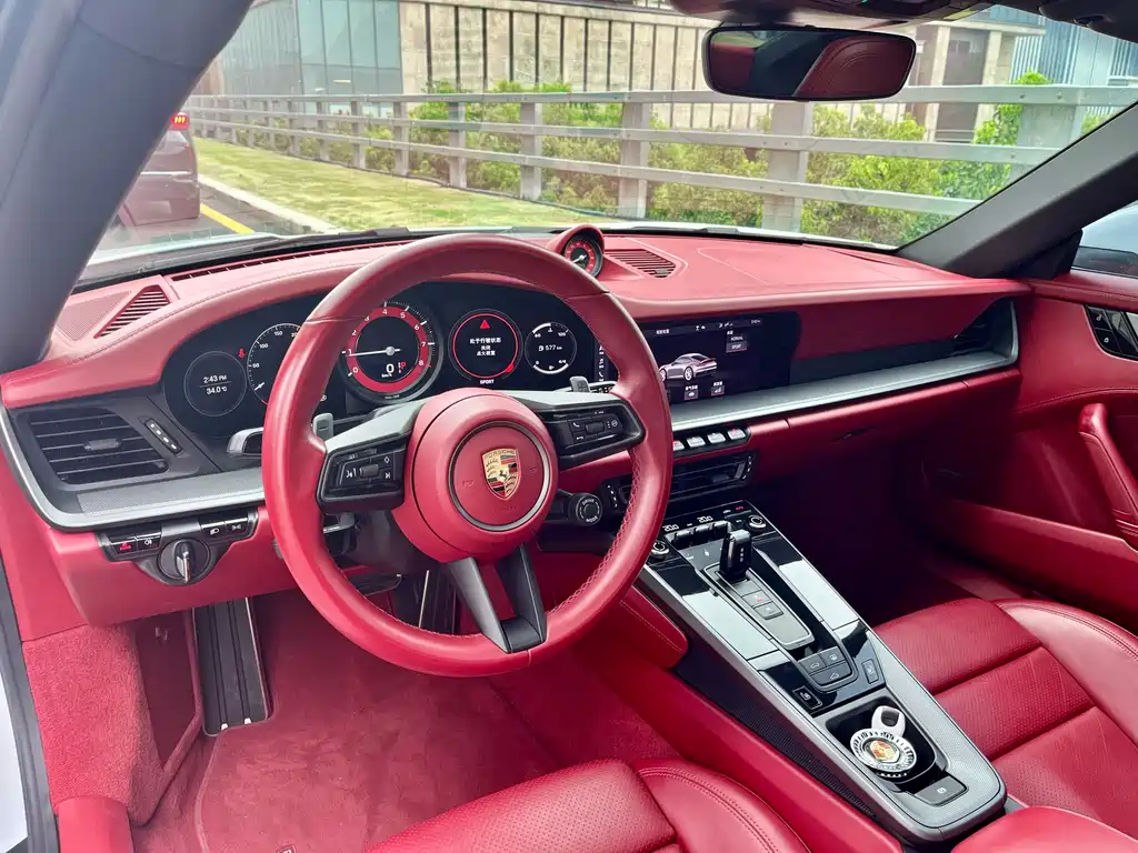 Porsche 911 2020 Carrera 3.0T