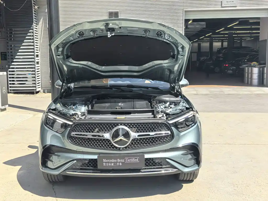 Mercedes-Benz GLC — миниатюра 9