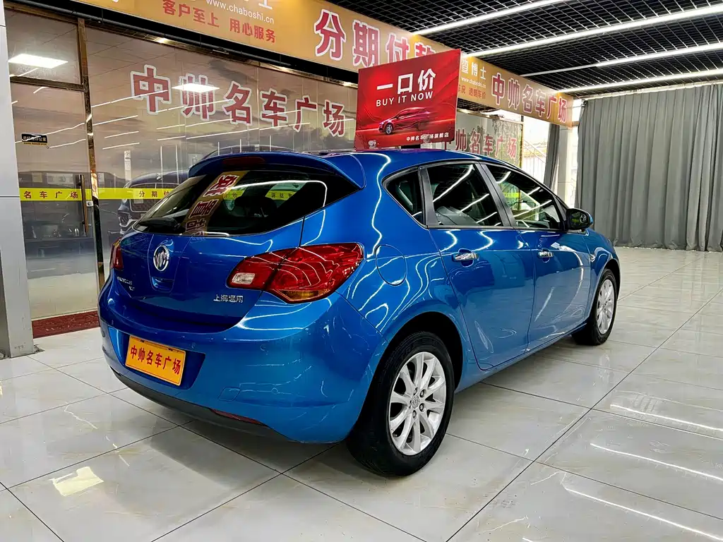 Buick Excelle — миниатюра 6