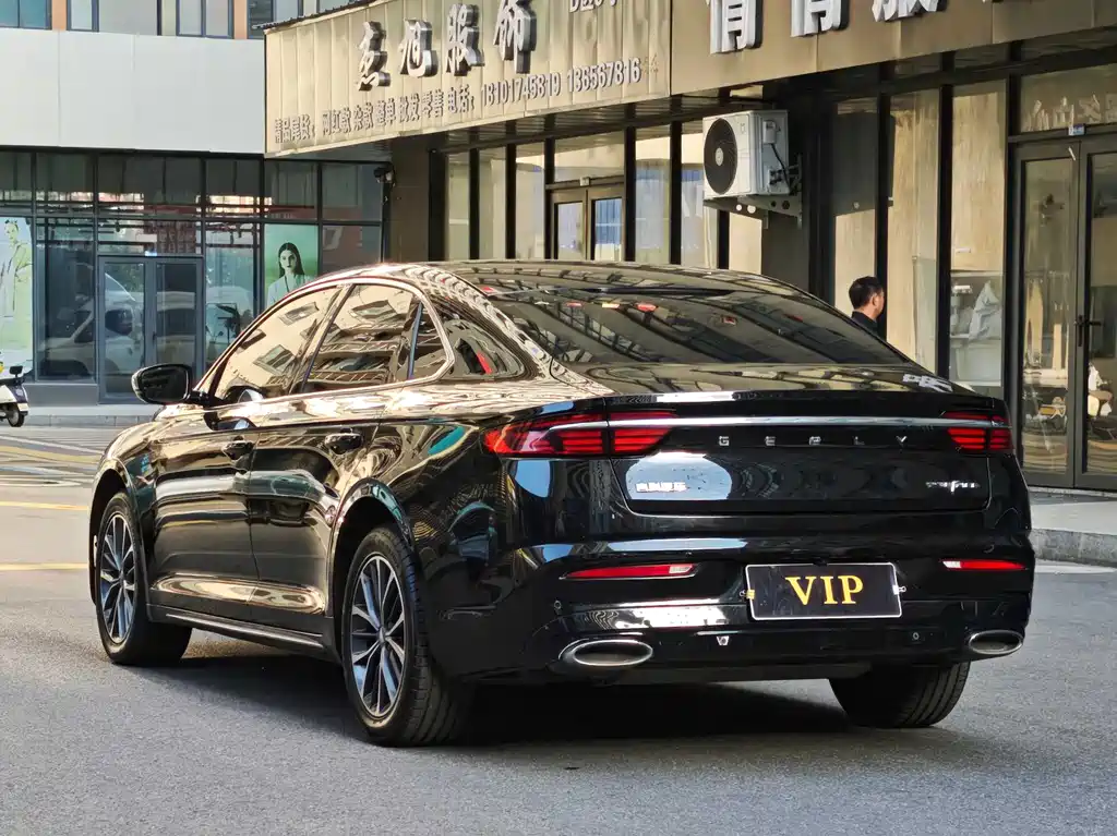 Geely Xingrui — миниатюра 7