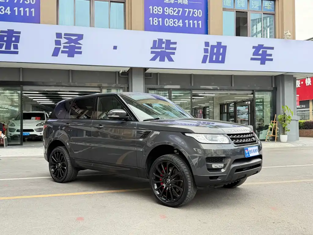 Land Rover Range Rover Sport 2015 3.0 SDV6 HSE