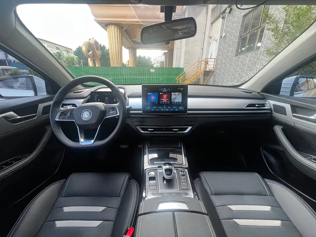 BYD Qin Pro NEV — миниатюра 15
