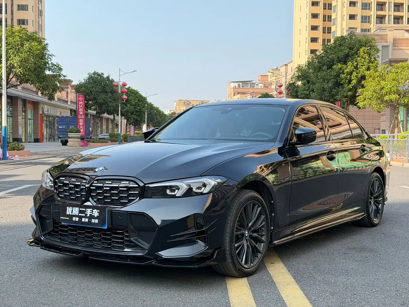 宝马3系 2024款 325Li M运动曜夜套装 2024