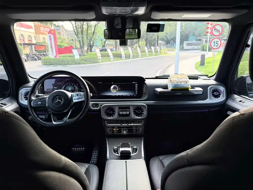 Mercedes-Benz G-Class — миниатюра 9
