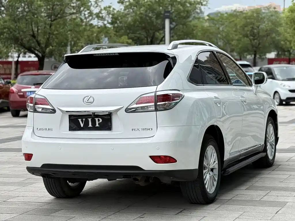 Lexus RX 2012 350 Elegant