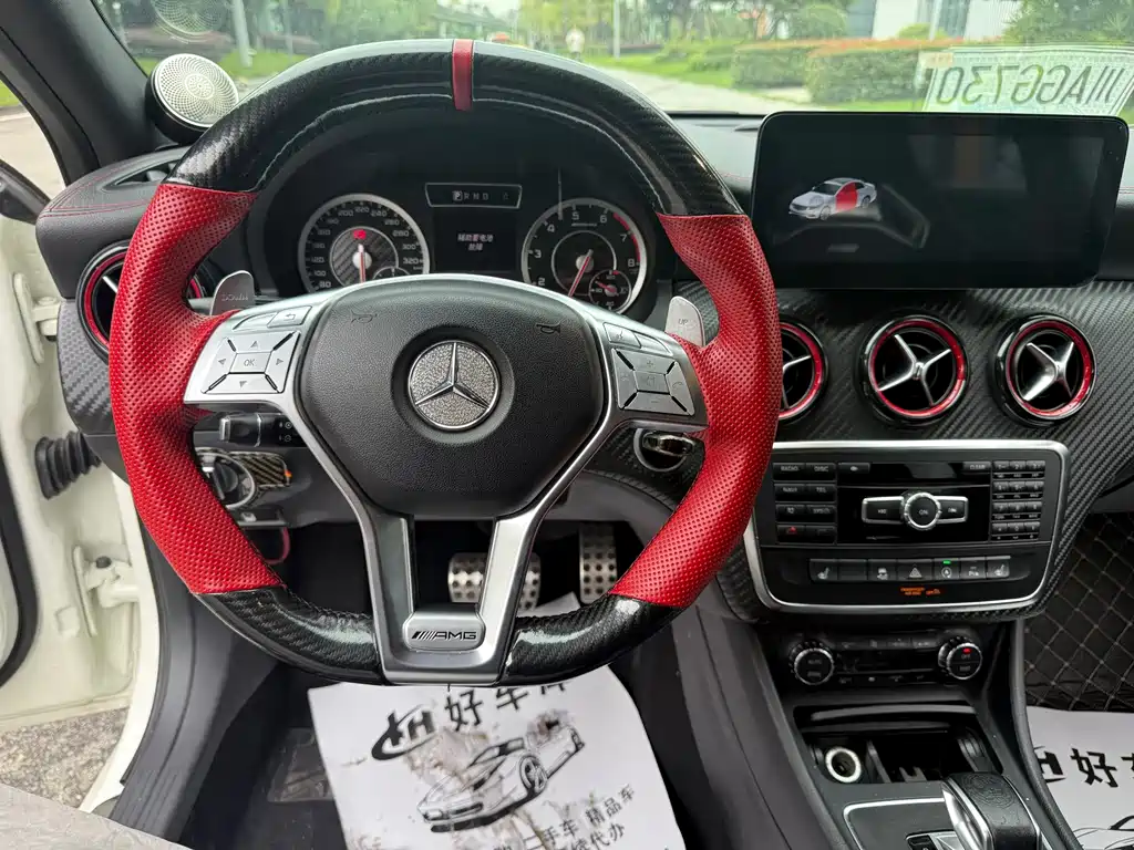 Mercedes-Benz A-Class AMG (Import) — миниатюра 6