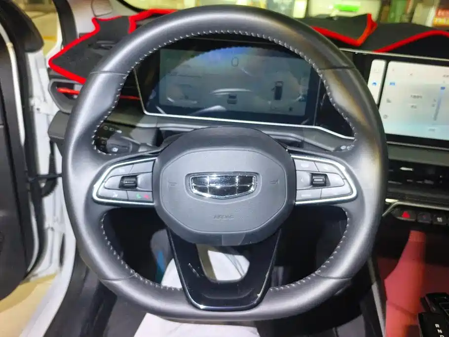 Geely Binrui — миниатюра 15