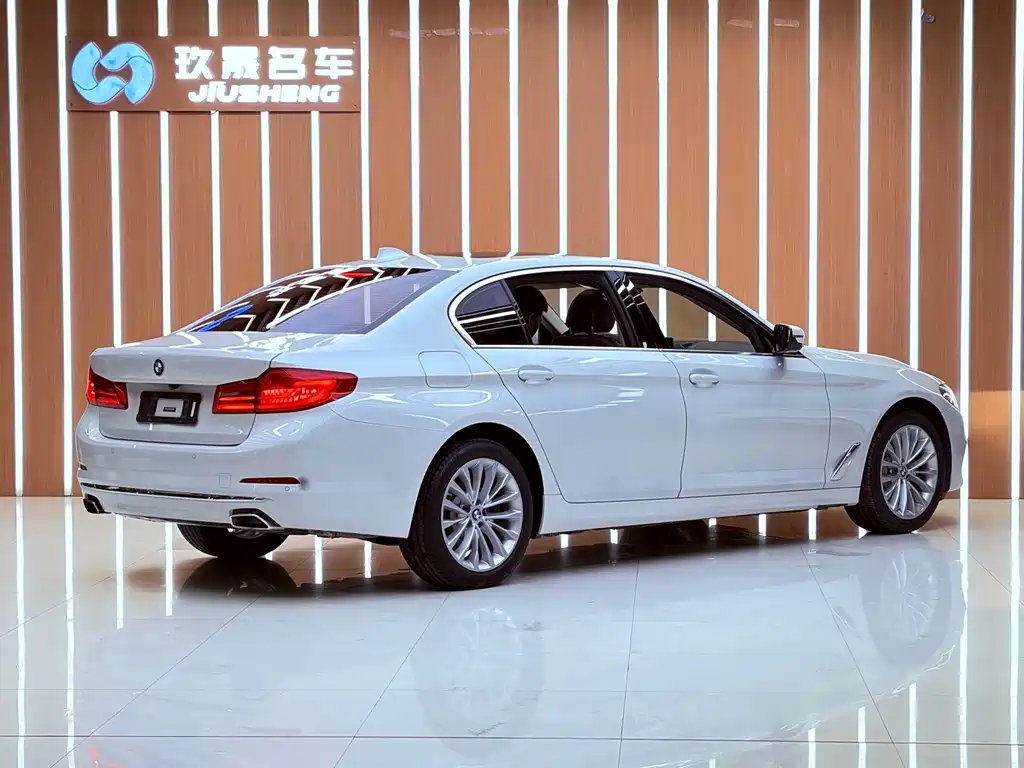 BMW 5 Series New Energy — миниатюра 21