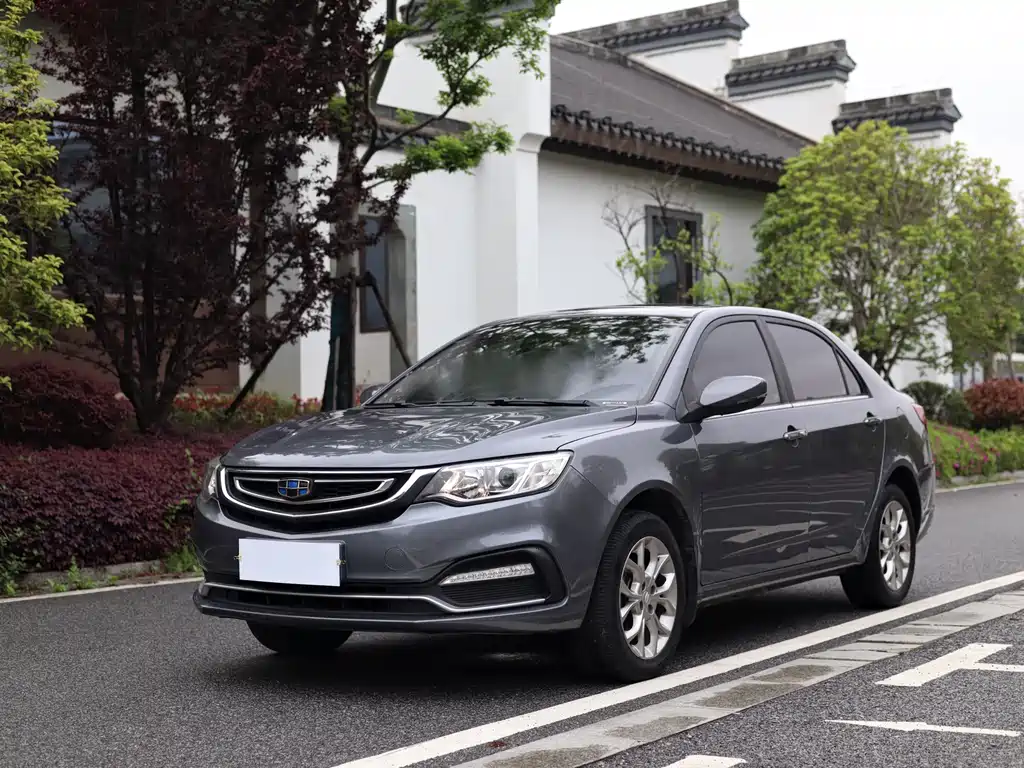 Geely Vision 2018