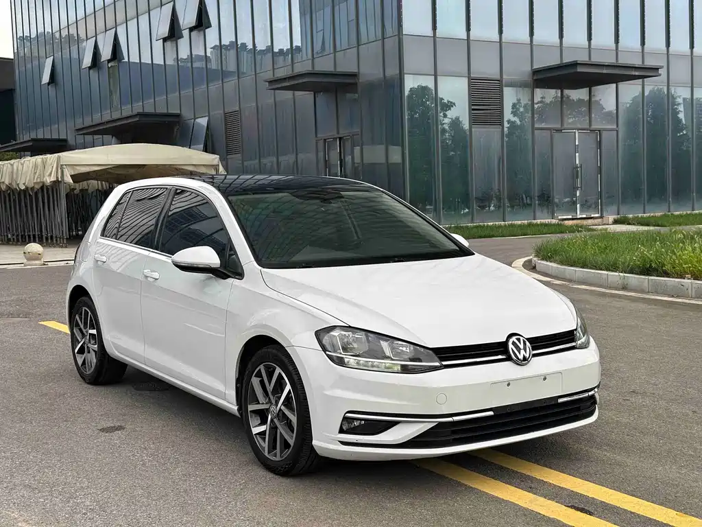Volkswagen Golf — миниатюра 3