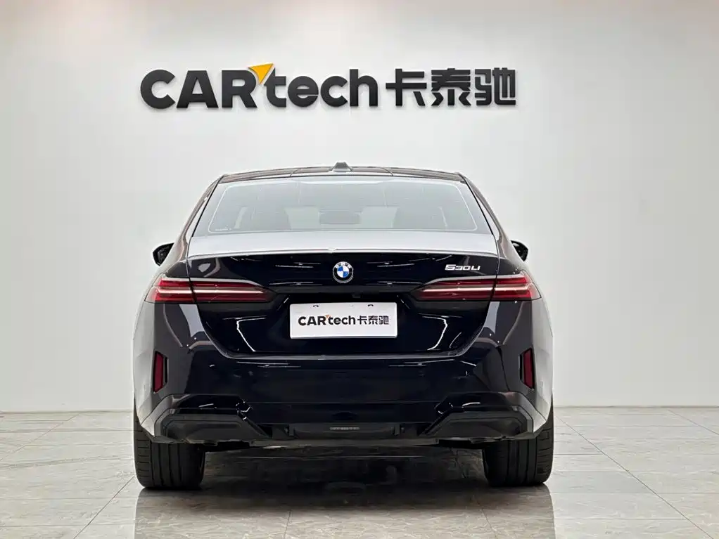 BMW 5 Series — миниатюра 4