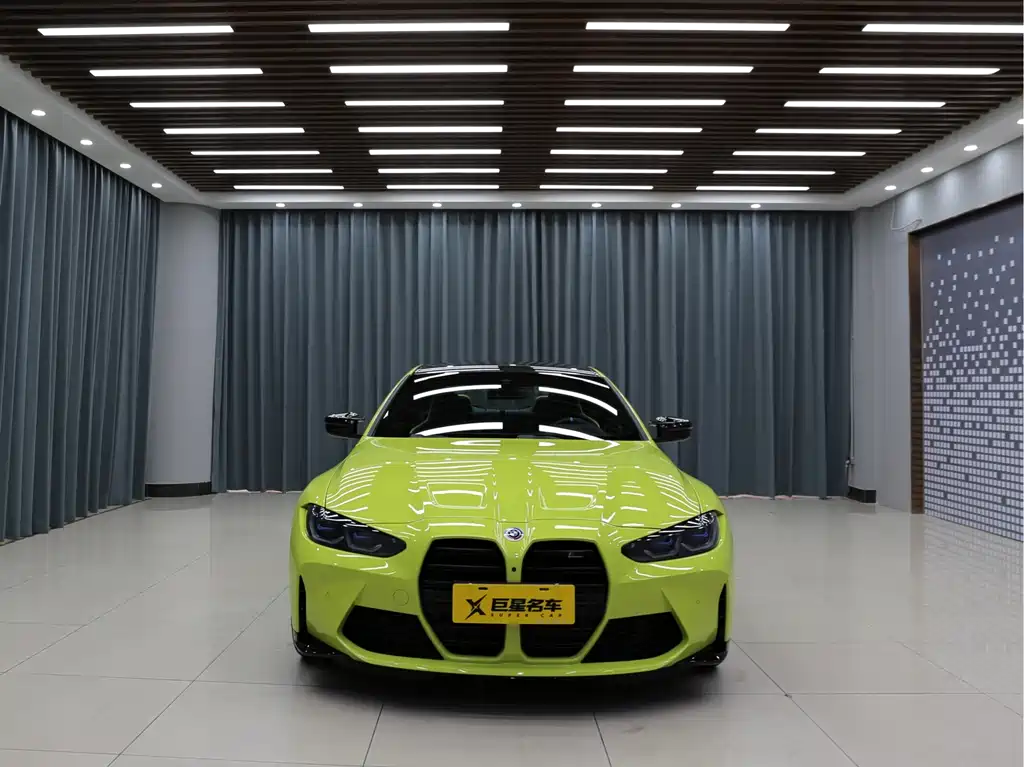 BMW M4 2021 M4