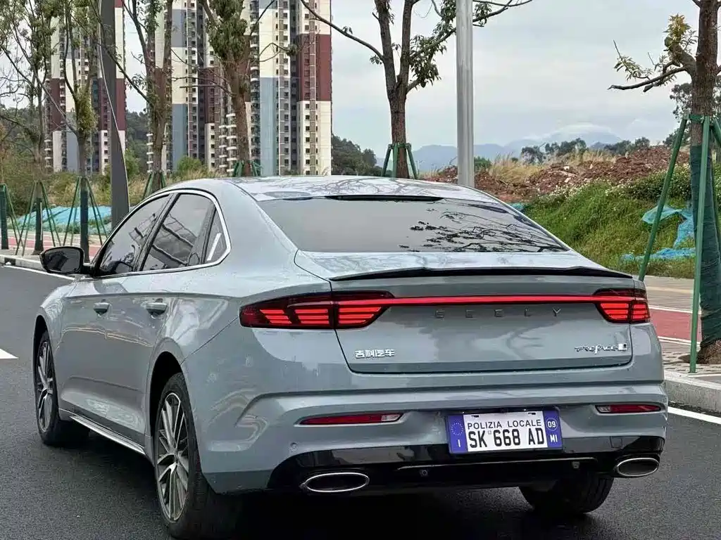 Geely Xingrui — миниатюра 8