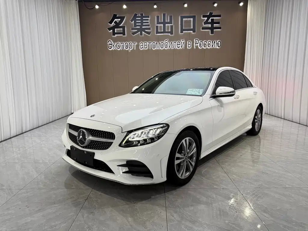 Mercedes-Benz C-Class 2021 C 200 L Fashion Type Sport Edition