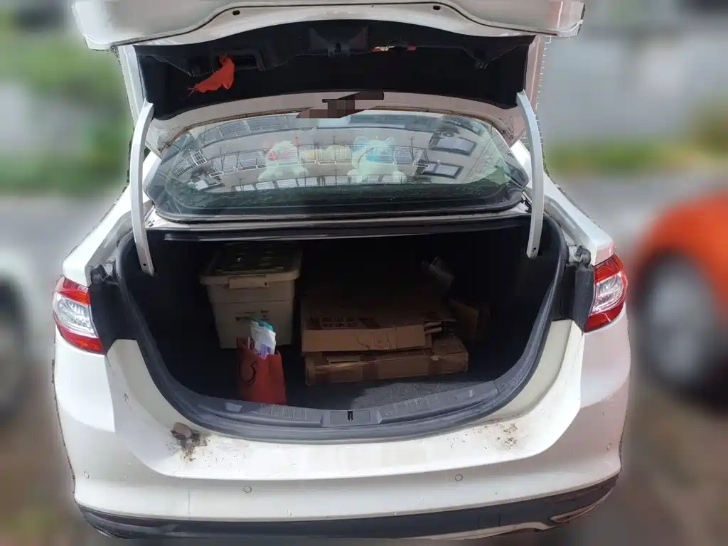 Ford Mondeo — миниатюра 10