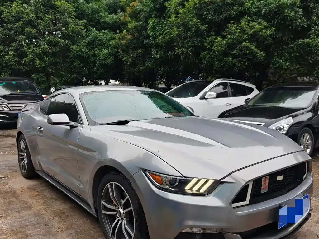 Ford Mustang 2.3T Performance Edition, фото 3
