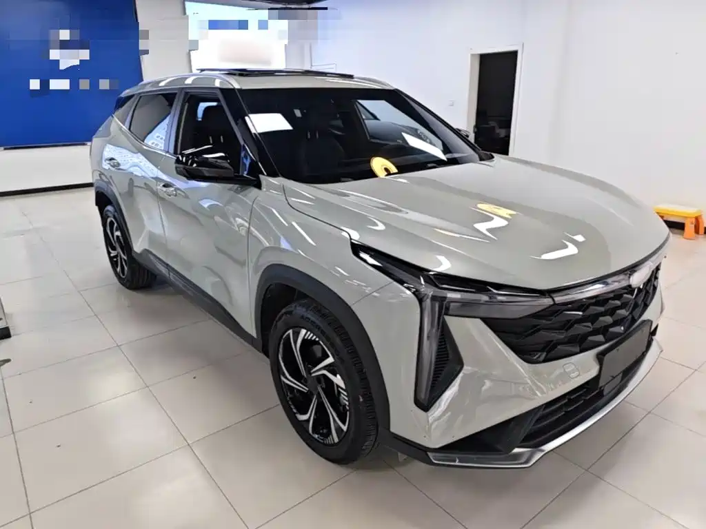 Geely Boyue — миниатюра 4