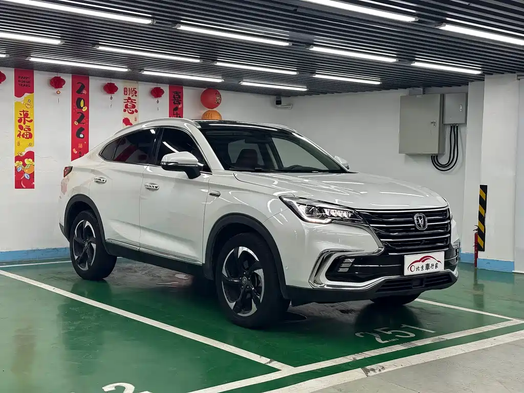 Changan CS85 COUPE — миниатюра 3