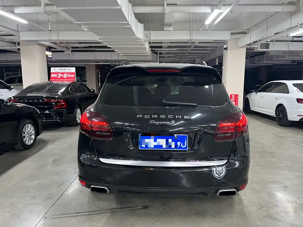 Porsche Cayenne 2011 Cayenne S Hybrid 3.0T