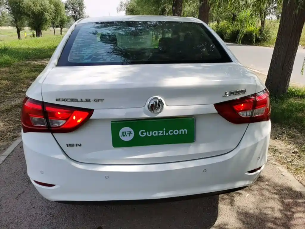 Buick Excelle — миниатюра 6