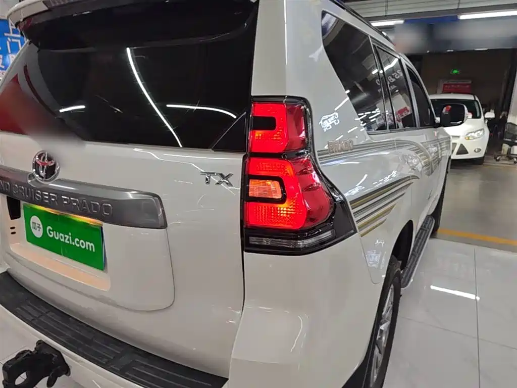Toyota Land Cruiser Prado 2018 3.5L AT TX-L