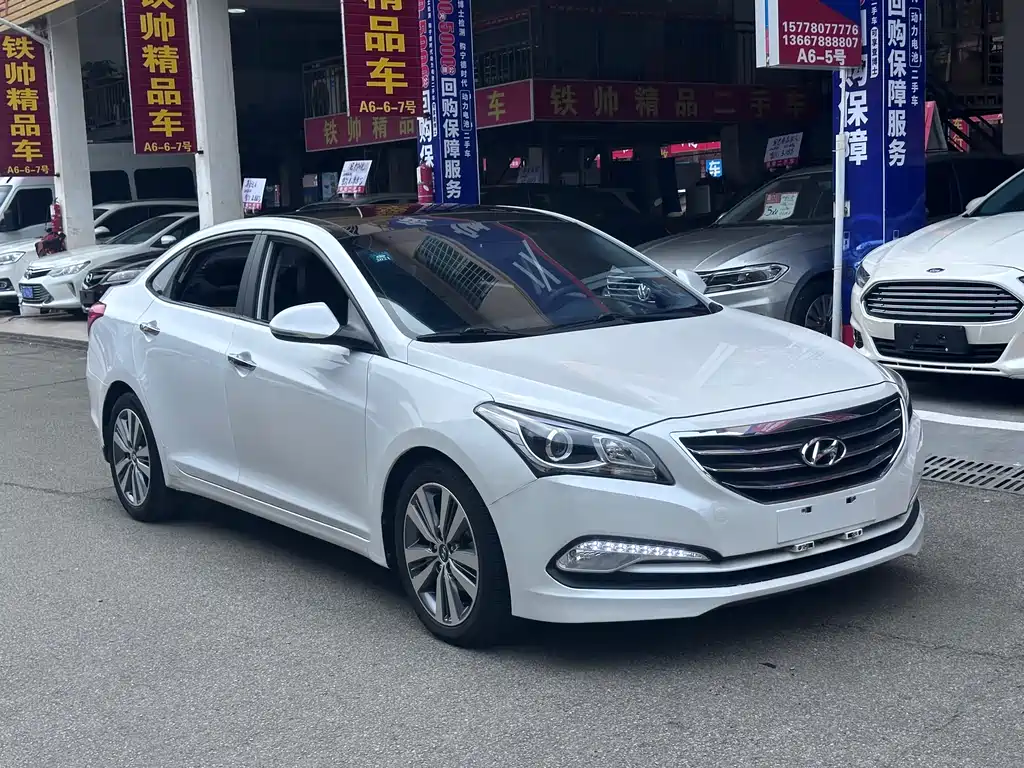 Hyundai Mistra 2016 1.8L AT GLS