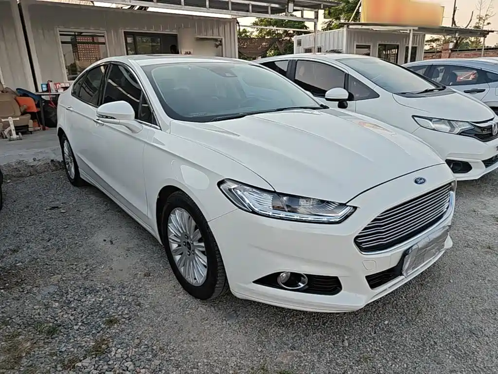 Ford Mondeo — миниатюра 4