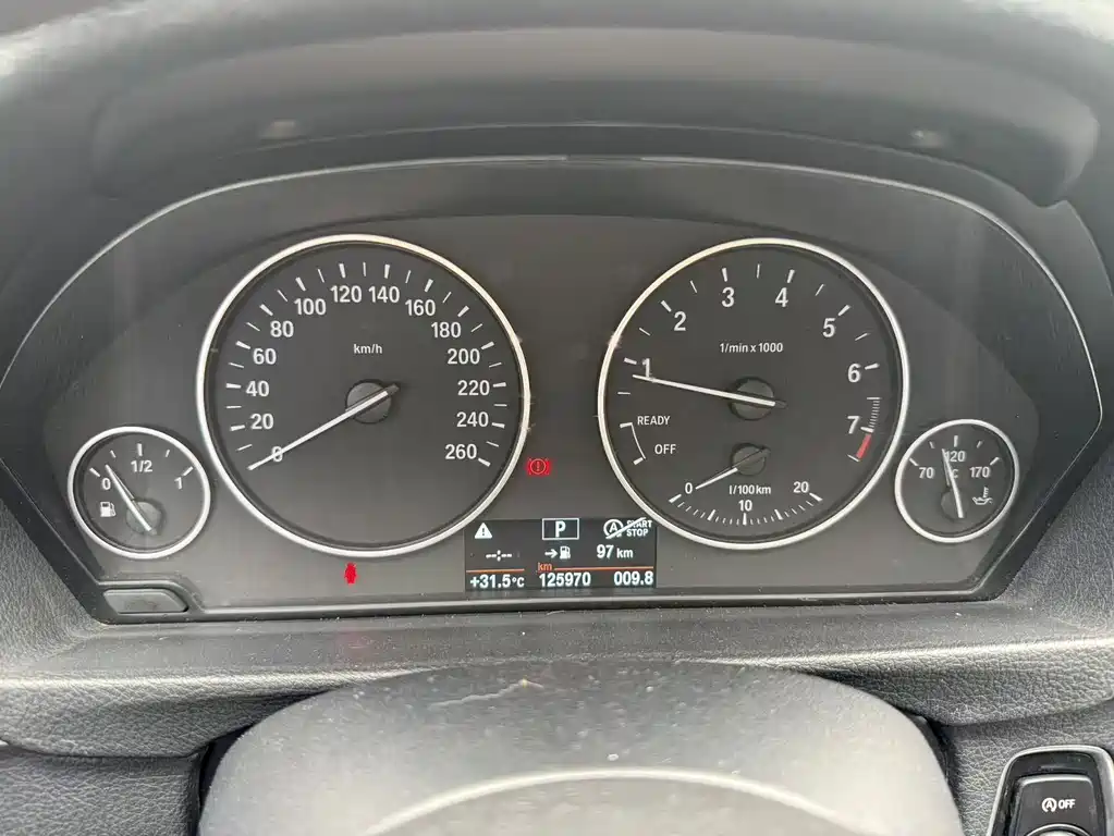 BMW 3 Series 3 2017 320i M Sport