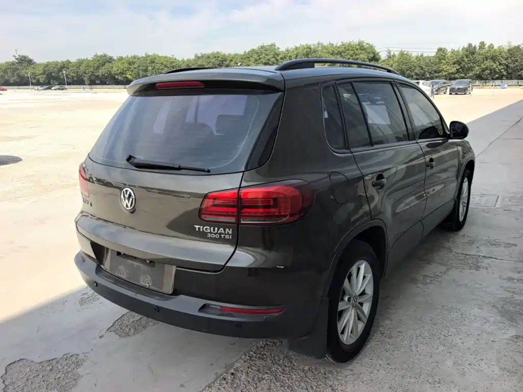 Volkswagen Tiguan — миниатюра 7