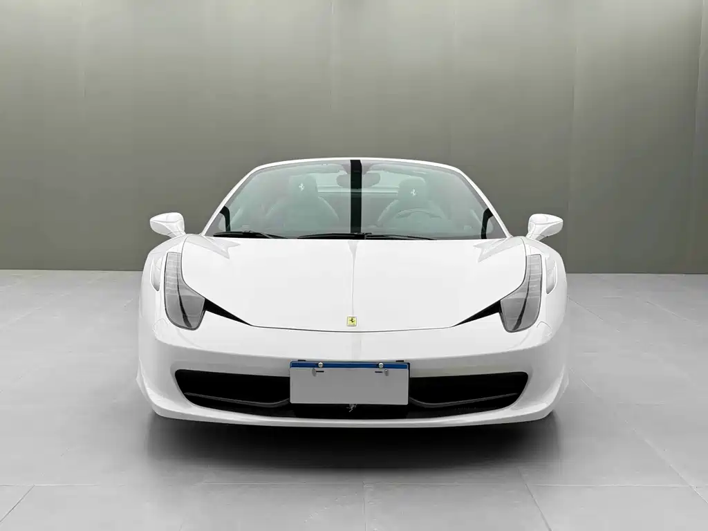Ferrari 458 2013 4.5L Spider
