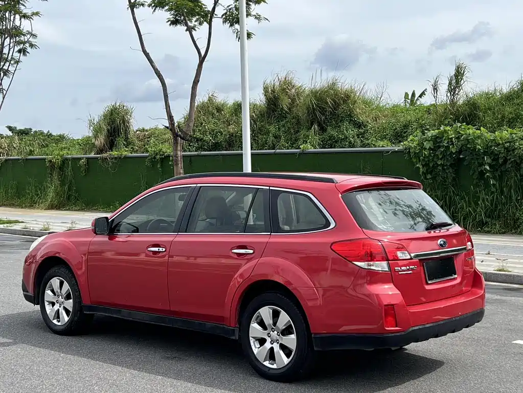 Subaru Outback — миниатюра 9